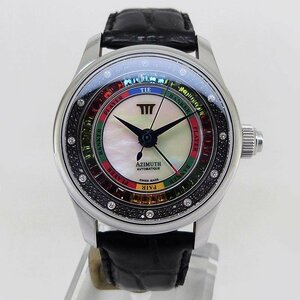 中古美品アジムート【AZIMUTH】 グランドバカラ マリーナベイサンズ スペシャルエディション