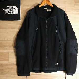 &2K/R8.30-5　90s　THE NORTH FACE　ノースフェイス　フリースジャケット　デナリジャケット　ポーラテック　アウトドア　ブルゾン