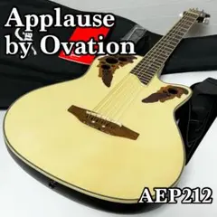 【美品】Applause by Ovation AEP212 エレアコ