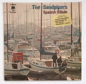 ソフトロック■THE SANDPIPERS■SPANISH ALBUM■A&M■SP-4159■ビートルズ・カバー ■yesterday■ミッシェル■トミー・リピューマ