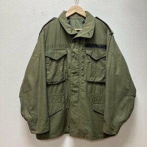 古着 80s US.ARMY M-65 フィールドジャケット GENERAL ZIP 米軍実物 1980年代 ジャケット、上着 ジャケット、上着 表記無し ロゴ、文字