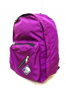 ザ・ノースフェイス ★ リュック リュックサック ★ ロゴ入り ★ パープル ★ THE NORTH FACE