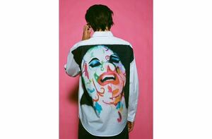 Surpeme × Leigh Bowery Airbrushed Shirt シュプリーム リー バウリー エアブラシ シャツ box logo ボックス ロゴ art アート