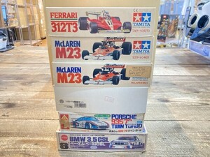 タミヤ 1/20 フェラーリ 312T3 など 現状渡し まとめて/ジャンク [49-2337]