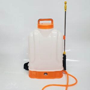 ■背負式電動噴霧器２０Ｌ 軽量 充電式 除草 肥料 消毒に！/