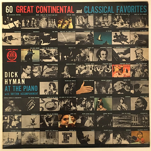 Dick Hyman/60 Great Continental and Classical Favorites LP