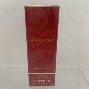 新品未使用　未開封　GIVENCHY ジバンシー 100g NIVEAU VISIBLE 221072