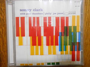 ほぼ未使用 24BitRVG Sonny Clark with Paul Chambers Philly Joe Jones Trio ソニー クラーク トリオ Blue Note 7243 5 33774 2 7