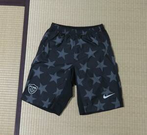 【美品】FCRB-FIVE NIKE GAME SHORTS 黒 S FC REAL BRISTOL F.C.R.B. ナイキ 