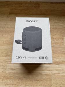 動作確認済み ソニー SONY Bluetooth スピーカー SRS-XB100B ブラック ②