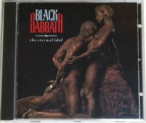 ☆ 旧規格 ブラック・サバス Black Sabbath エターナル・アイドル The Eternal Idol 初回盤 日本盤 ( 西ドイツ盤 ) 32PD-294 832 708-2 01