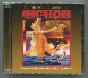 送料込/ INCHON （インチョン・仁川）/ Jerry Goldsmith / Laurence Olivier　Jacqueline Bisset / 限定1,500枚 ※プラケースに小ヒビ有り