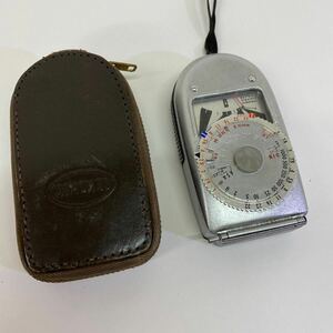 166　中古　ジャンク　sekonic　セコニック　zero adjust　ゼロアジャスト　測り　計測　メーター　ヴィンテージ　SEKONIC　露出計