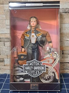 未開封 ハーレーダビットソン HARLEY-DAVIDSON BARBIE Doll バービー 1999 ブロンド