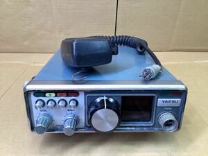 YAESU ヤエス FT-225 FM VHF TRANSCEIVER トランシーバー 無線機 アマチュア無線