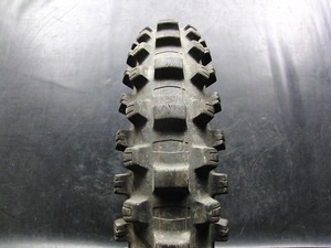 中古オフタイヤ!ダンロップ◎MX3S. 120/80-19. み873:20031