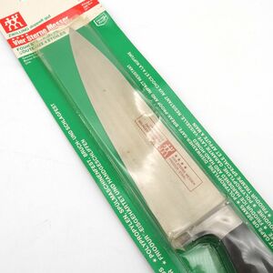 e4219【ZWILLING】J.A.ヘンケルス　シエフズナイフ　31071-201　200㎜　未使用　包丁　ツヴィリング