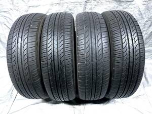 ★格安売切！★GOODYEAR GT-HYBRID★155/65R14 155-65-14★2013年★4本組★No17166