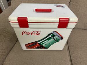 コカコーラ クーラーボックス 25L　W-25　25リットル 日本製 タカラ レトロ