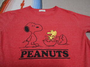 １９６０S SNOOPY WOODSTOCK JOE COOL スヌーピー ウッドストックSCHULTZ PEANUTS VINTAGE ANTIQUES Tシャツ ビンテージ アンティーク 漫画