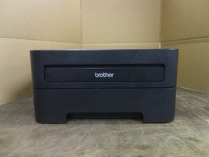 ♪【ジャンク】中古レーザープリンタ　ブラザー【Brother HL-2240D】残量不明トナー/ドラム付き♪2408081