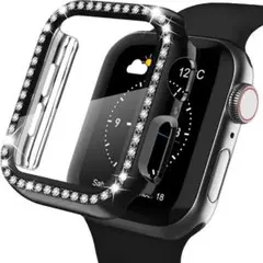 コンパチブル AppleWatchケース 40mm カバー 全面保護ケース