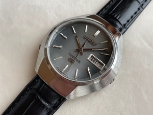 １９７０年代　　CITIZEN 　コスモトロン 　７８０３ー７９０５７０　　美品