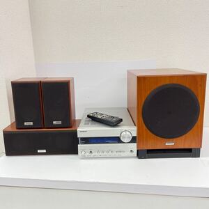 ONKYO オンキョー ホームシアターシステム SA-205HD SWA-V20HD D-108C ST-V20HD リモコン付