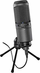 【中古】 audio technica オーディオテクニカ USB マイクロホン AT2020USBi