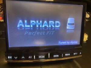 ALPINE アルパイン 9インチ ナビ VIE-X009 20系 アルファード ヴェルファイア