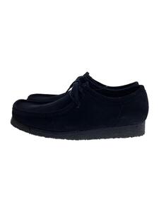 Clarks◆ブーツ/26.5cm/BLK/スウェード