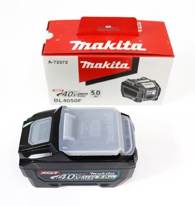 《LBL405⑩》makita (マキタ) 純正リチウムイオンバッテリ BL4050F【5.0Ah DC36V DC40V(max) 180Wh】未使用品 ●