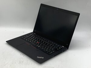 【ハード王】1円～/ノート/Lenovo ThinkPad X395 20NLS06600/Ryzen5 PRO 3500U/16GB/ストレージ無/6696-S