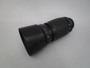 ニコン Nikon タムロン Tamron AF100-300mm 1:5-6.3 MACRO 186D 現状品　（159SS