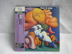 ★ 帯付きSHM-CD ★ 紙ジャケット仕様 ★ Le Orme レ・オルメ / 包帯の男 Uomo di Pezza（1972年） 2010年 Italian Progressive Rock