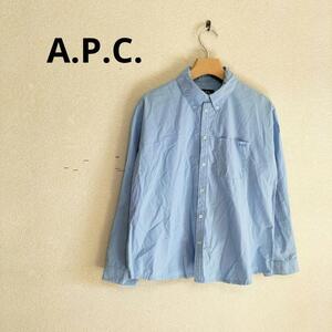 A.P.C. アーペーセー　ボタンダウン　シャツ