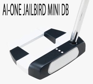 新品■オデッセイ■2024.2■AI-ONE■JAILBIRD MINI DB:ダブルベント■ストロークラボシャフト■33.0■ボールスピードの減少は 劇的に少ない