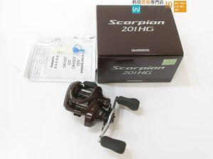 シマノ 14 スコーピオン 201HG 超美品