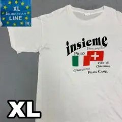 GB706 【90s】 insieme シングルステッチ Tシャツ