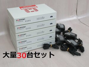 Ω XX 14836# 保証有 Fortinet【 FG-30E 】(30台セット) FortiGate-30E UTM ライセンス切れ 領収書発行可