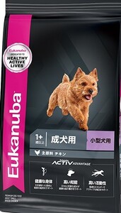 正規品　ユーカヌバ成犬用メンテナンス小粒15Kg　お買得