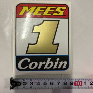 Corbin シート　MEES 1 ステッカー　レア