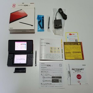 【中古】DSLite クリムゾンブラック スーパーマリオ ファイアーエムブレム紋章の謎 ファンタシースターZERO 二ノ国