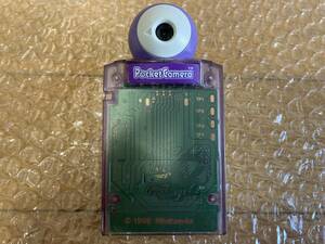 ポケットカメラ GAMEBOY CAMERA MGB-006 クリアパープル ゲームボーイ GB