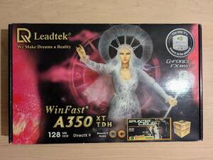 LEADTEK WinFast A350 XT TDH NVIDIA GeForce FX 5900 XT AGP 128MB