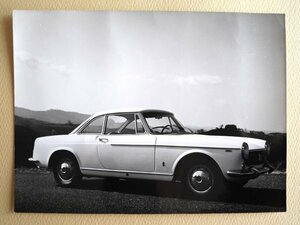 フィアット　１５００　ピニンファリーナ・オリジナル広報写真　生写真　Pininfarina Original Press Photo Fiat 1500