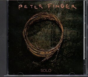 ピーター・フィンガー/PETER FINGER「SOLO」アコースティックギター