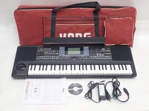 KORG コルグ MAR-1 Micro ARRANGER 61鍵 キーボード シンセサイザー ソフトケース付 ¶ 70BBF-2