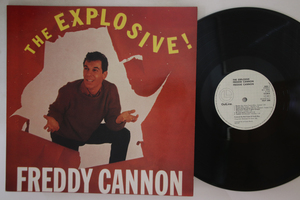 独LP Freddy Cannon Explosive! Freddy Cannon OLLP5206 OUTLINE /00260