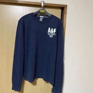 Abercrombie＆fitch長袖Tシャツ Mサイズ